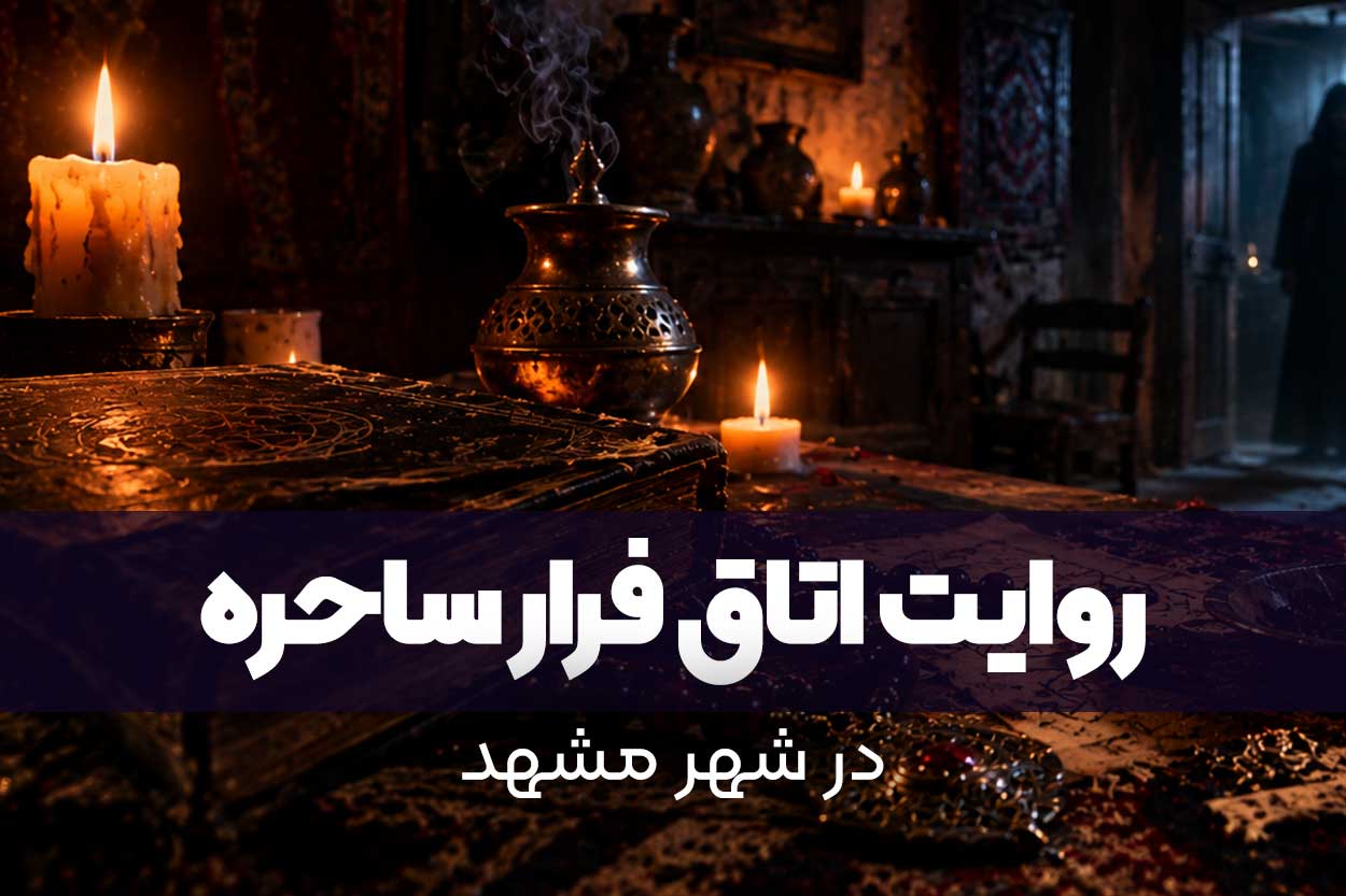 روایت اتاق فرار ساحره