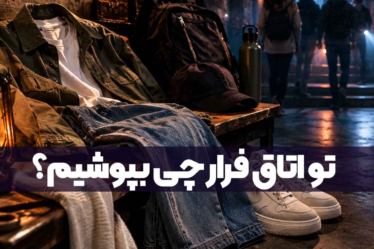 در اتاق فرار چه لباس‌هایی بپوشیم؟ راهنمای انتخاب لباس مناسب