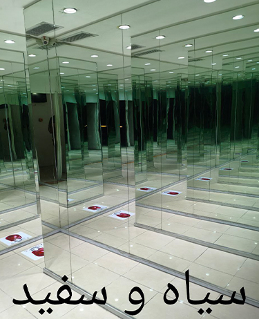 اتاق فرار سیاه و سفید